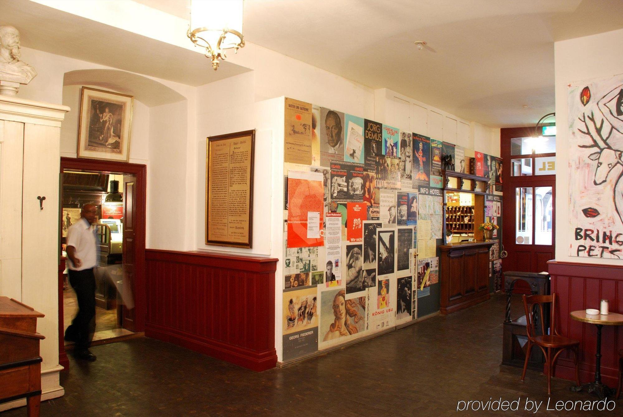 Hotel Orphee - Grosses Haus Ratisbona Interior foto